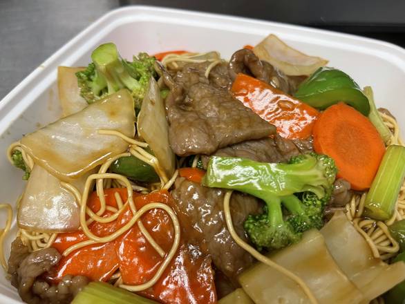 Beef Lo-Mein 牛捞面